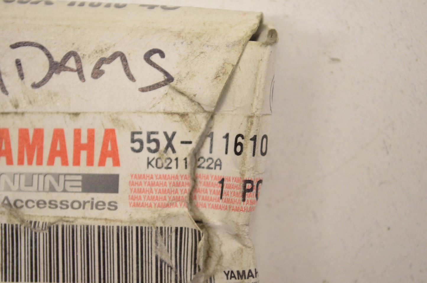 OEM Yamaha 55X-11610-40-00 Piston Ring 4th O/S NOS