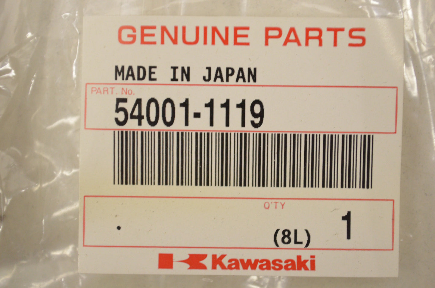 New OEM Kawasaki 54001-1119 Speedometer Cable NOS