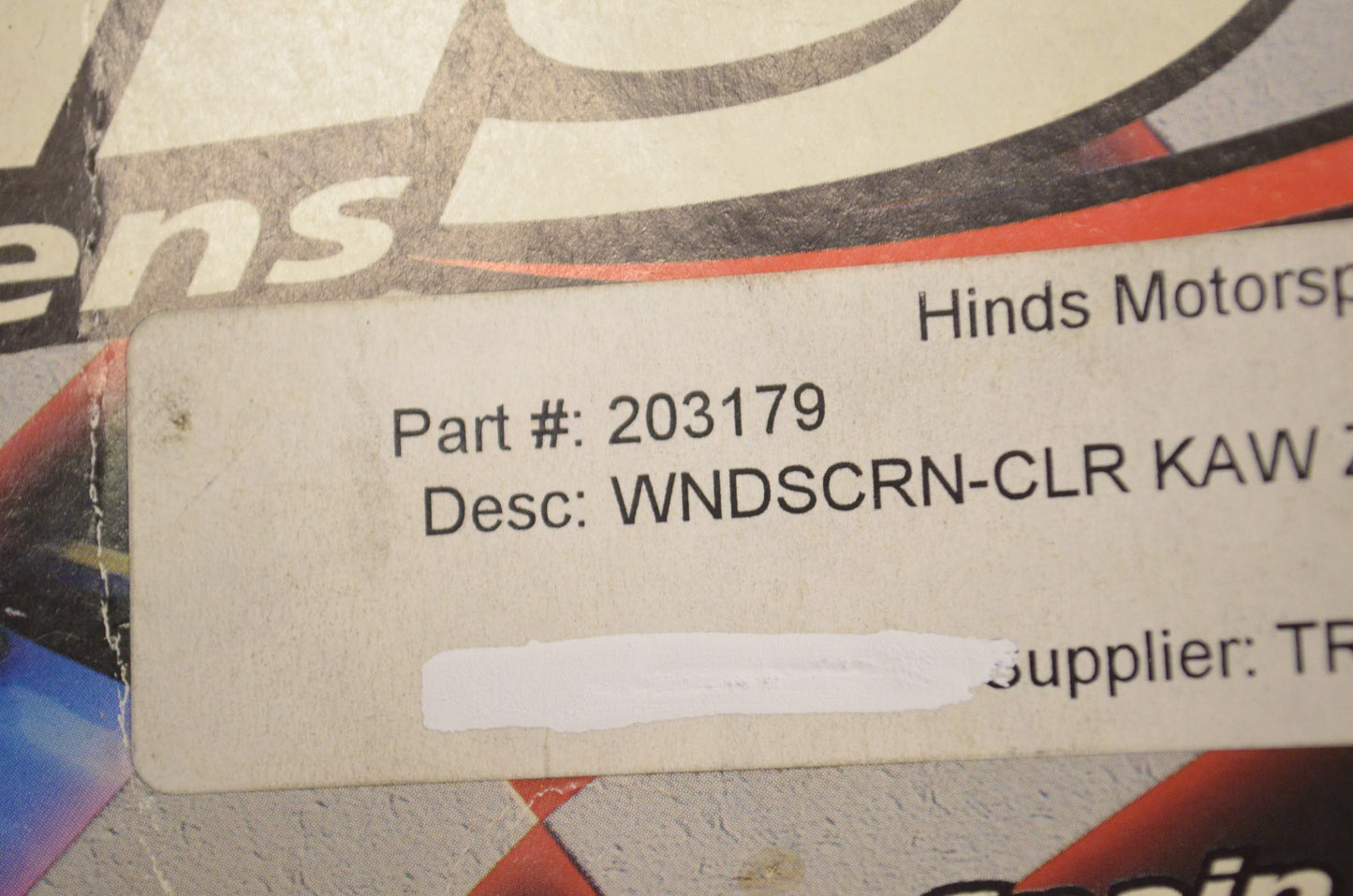 Puig 203179, 20-3179 Windscreen NOS
