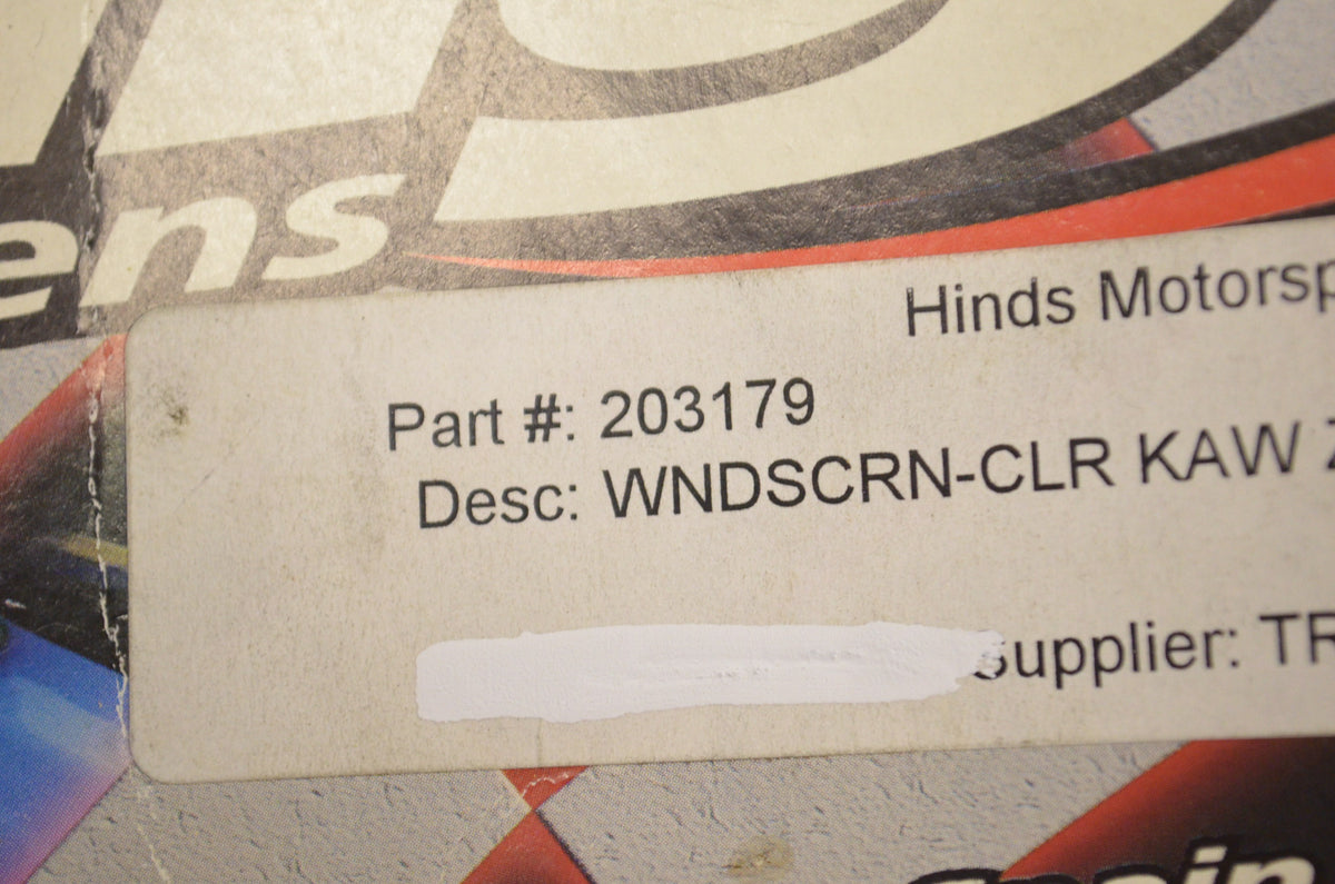 Puig 203179, 20-3179 Windscreen NOS