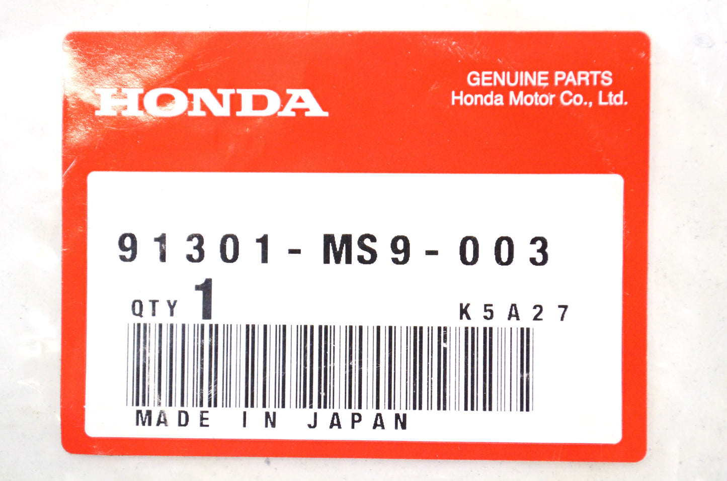 New OEM Suzuki O-Ring NOS