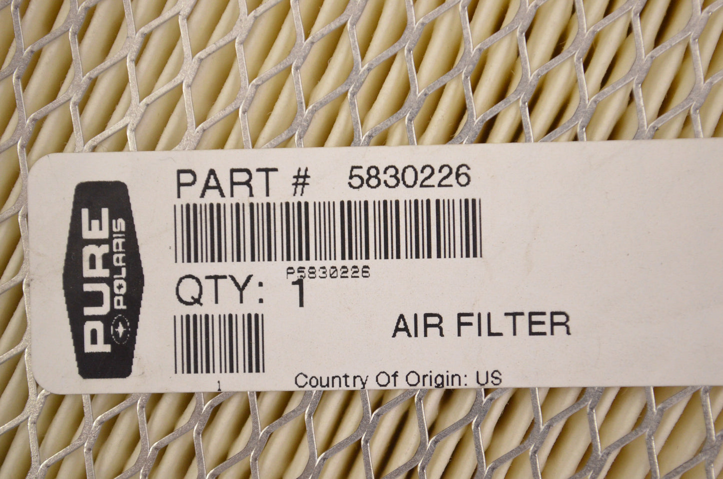 Air Box Filter NOS