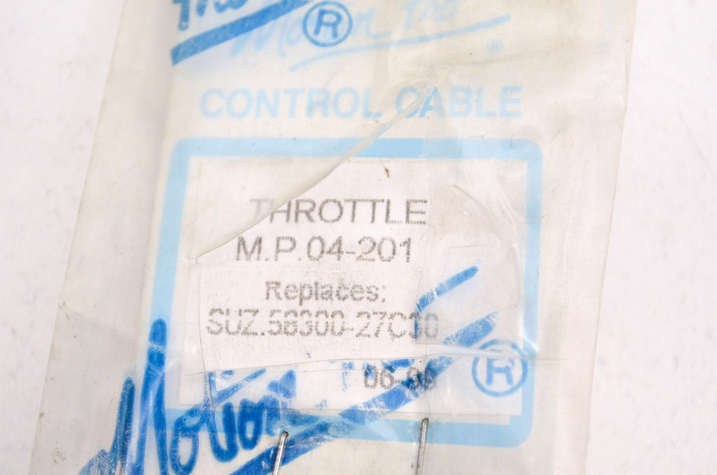 Motion Pro 04-201, MP04-201 Throttle Cable NOS