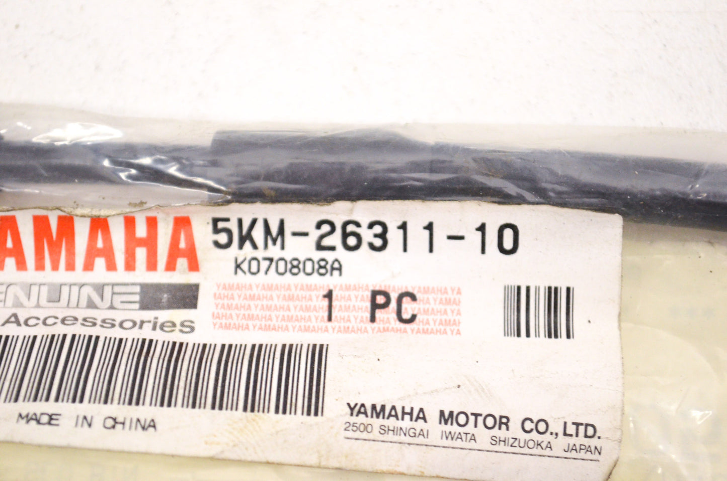 OEM Yamaha 5KM-26311-10-00 Throttle Cable 1 NOS
