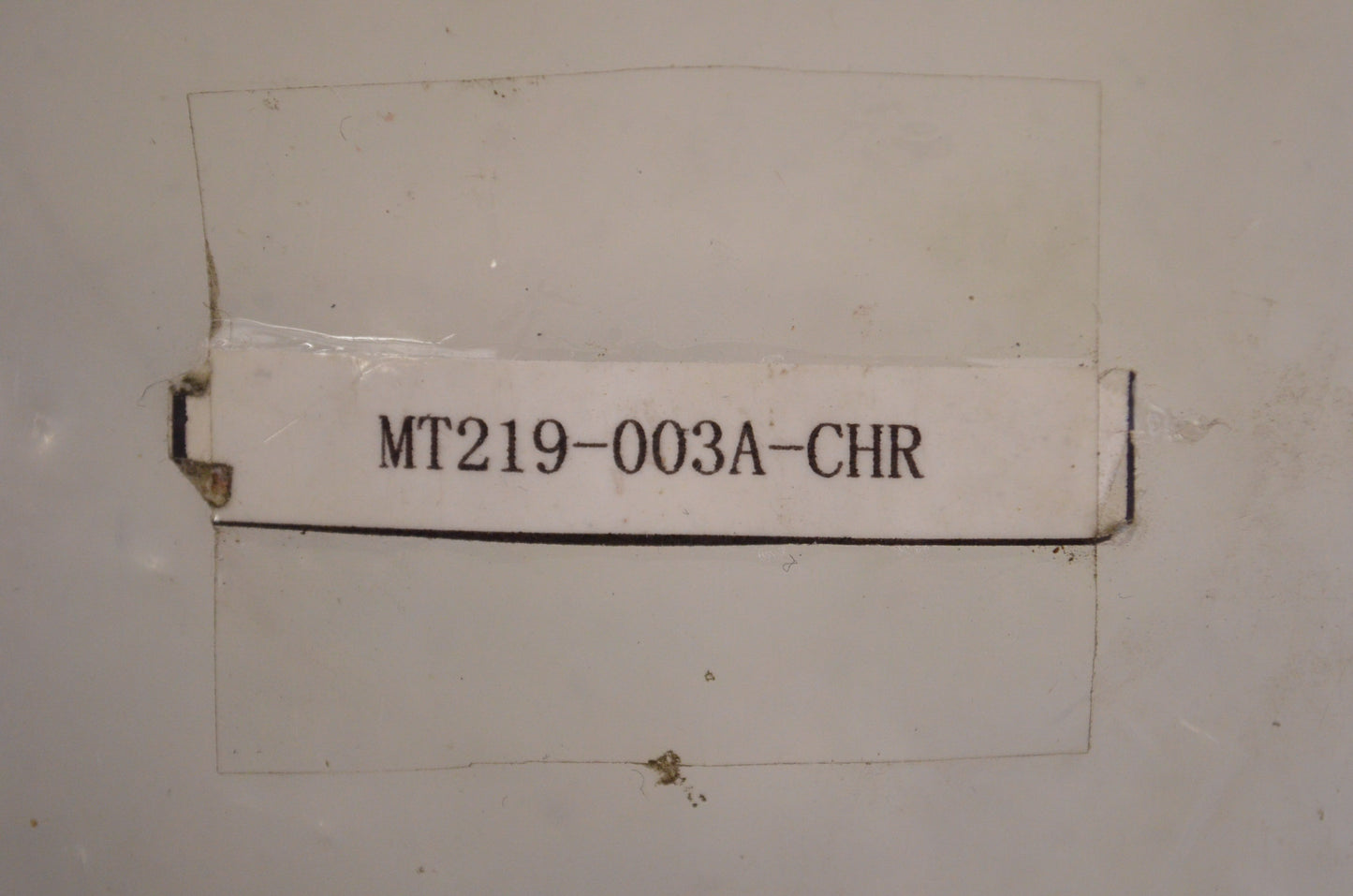 Aftermarket MT219-003A-CHR Frame Slider Kit NOS