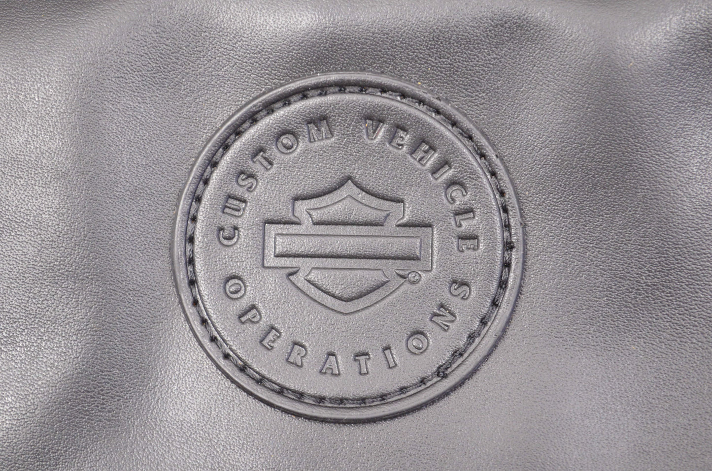 New OEM Harley-Davidson Travel Bag CVO Logo