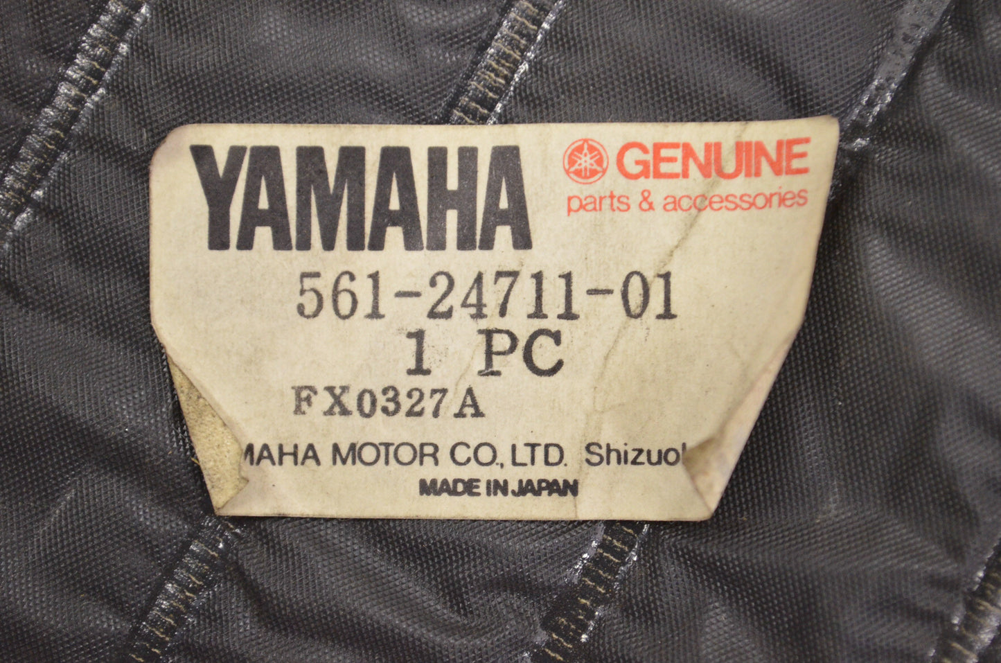 OEM Yamaha 561-24711-01-00 Seat Cover NOS