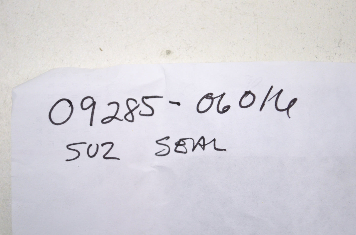 OEM Suzuki 09285-06016 Oil Seal NOS