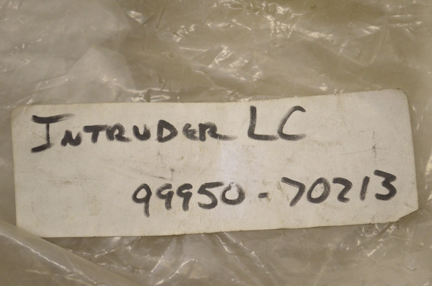 OEM Suzuki 99950-70213 Intruder Rear Rack NOS