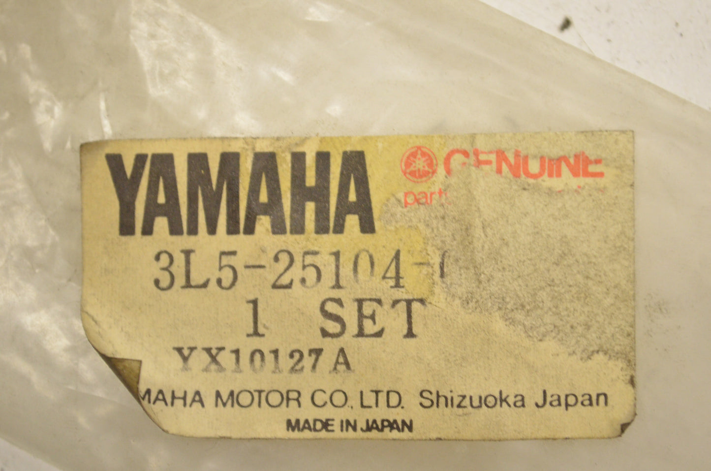 OEM Yamaha 3L5-25104-01-00 Rear Spoke Set Qty 9 NOS