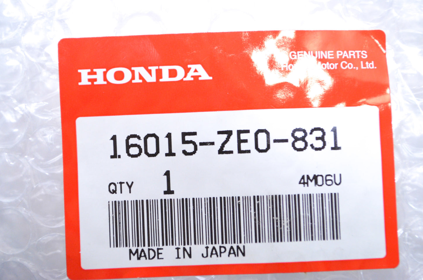 New OEM Honda Carburetor Bowl Assembly NOS