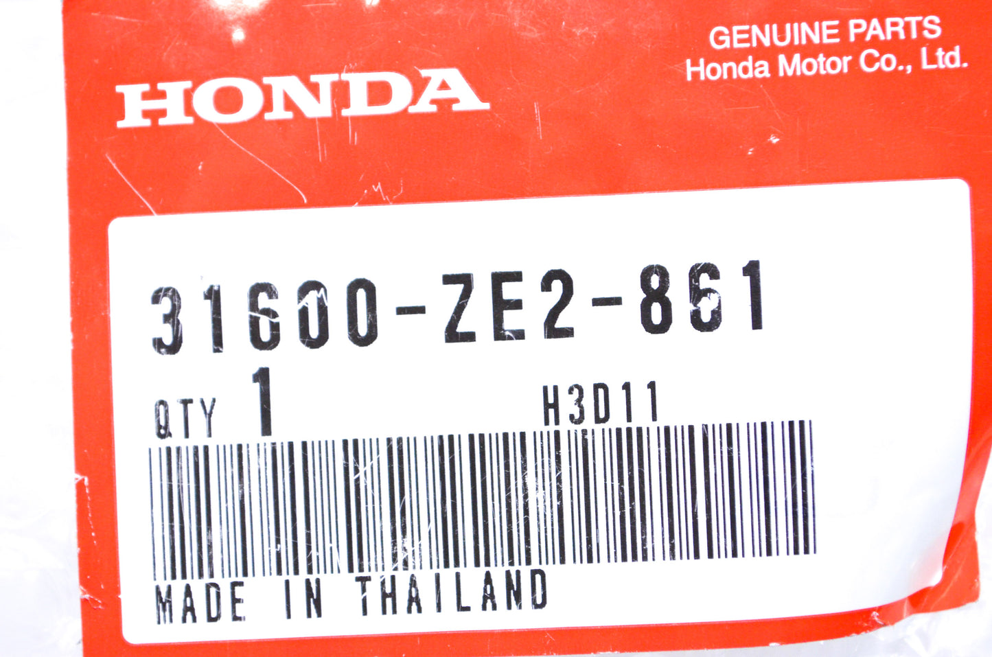 OEM Honda 31600-ZE2-861 Rectifier Assembly NOS