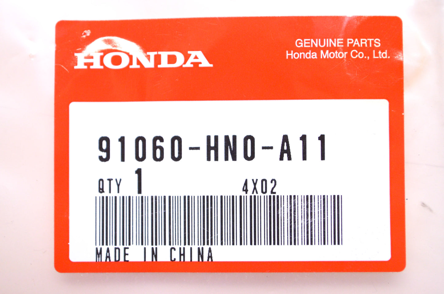 OEM Honda 91060-HN0-A11 Bearing 626ZZ NOS