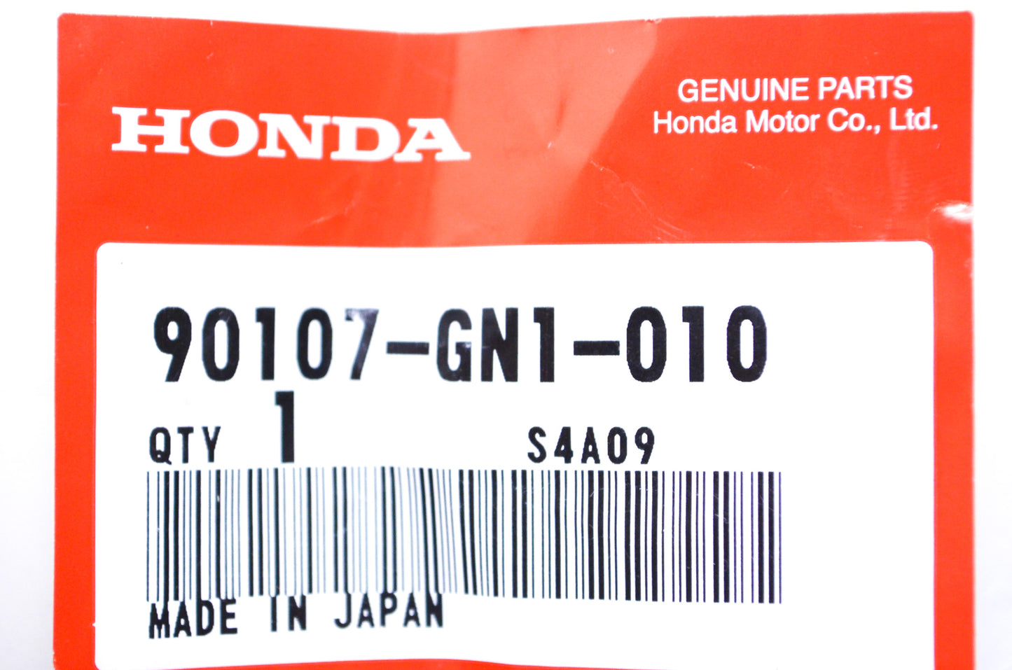 OEM Honda 90107-GN1-010 Screw NOS