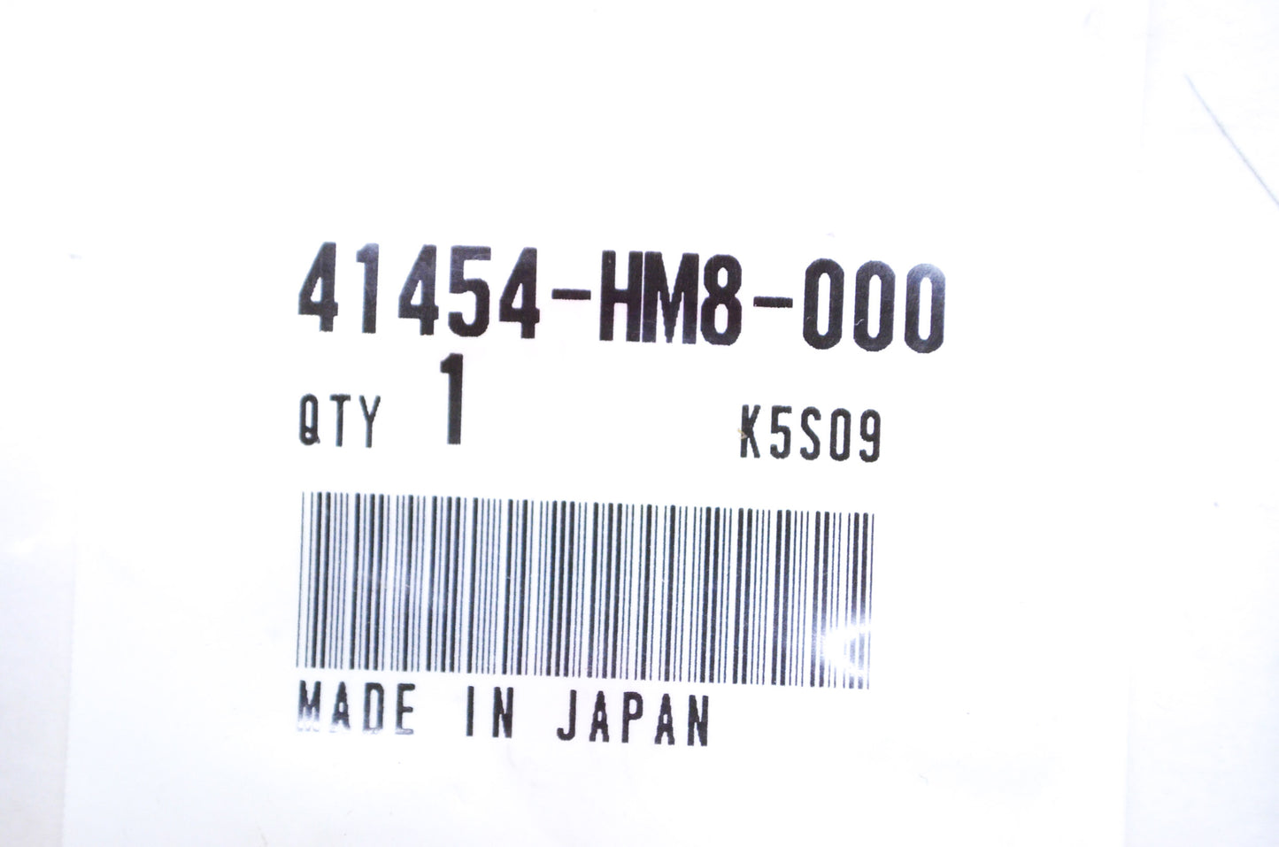 OEM Honda 41454-HM8-000 Shim G (2.00) NOS