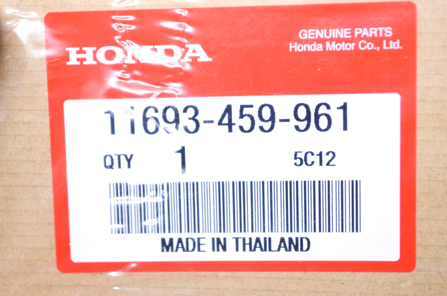 OEM Honda 11693-459-961 Gasket NOS