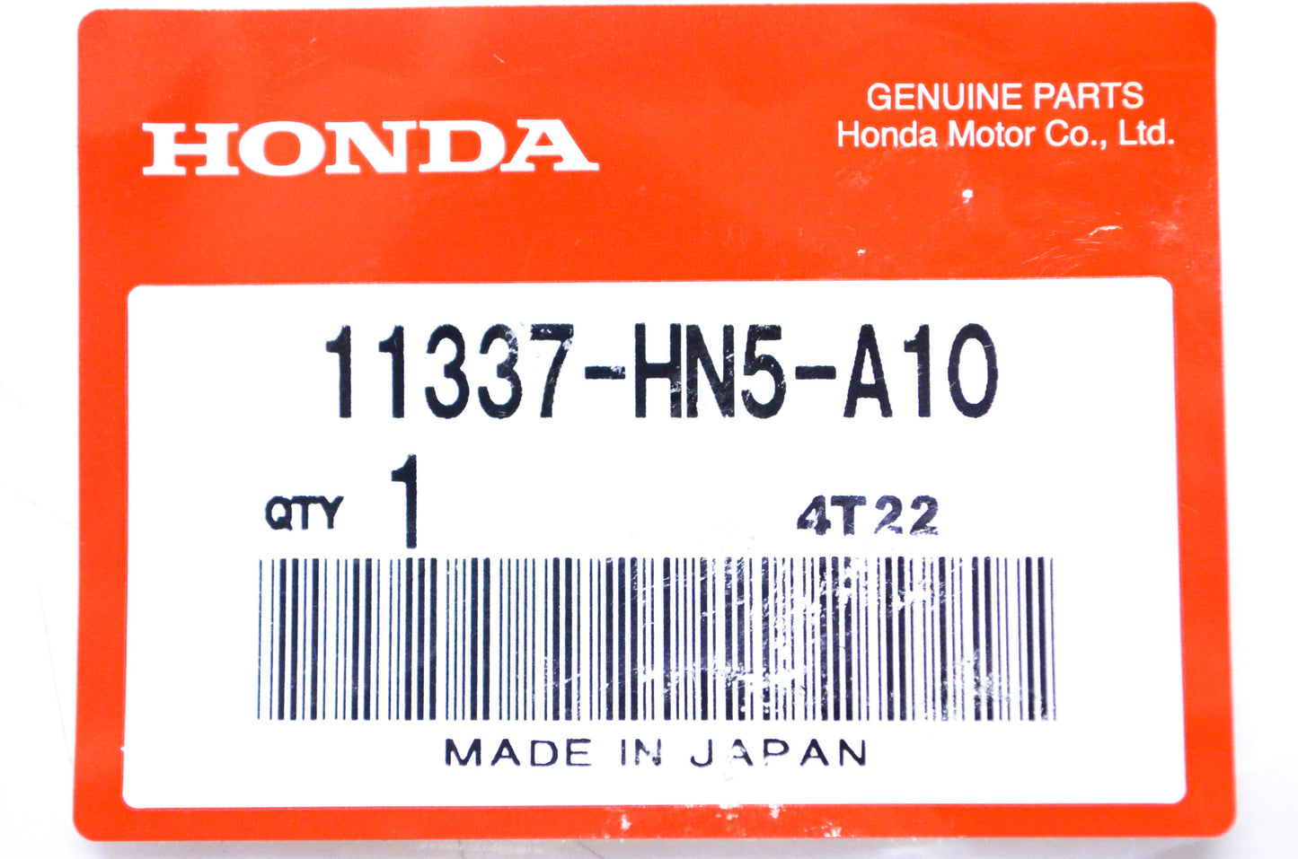 OEM Honda 11337-HN5-A10 O-Ring NOS