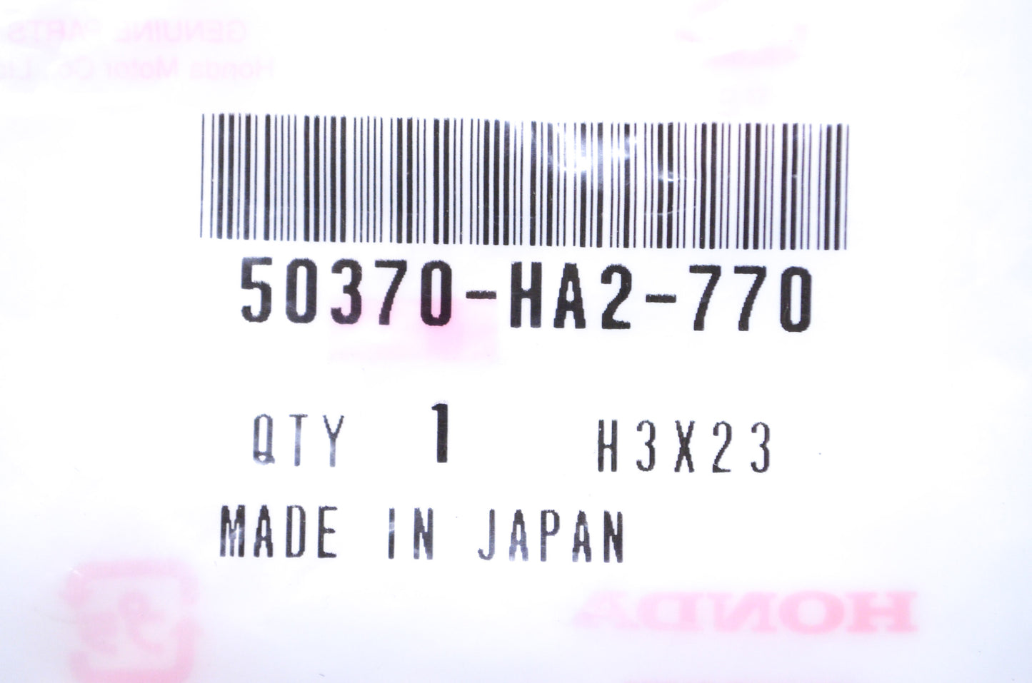 OEM Honda 50370-HA2-770 Engine Hanger Grommet Qty 3 NOS