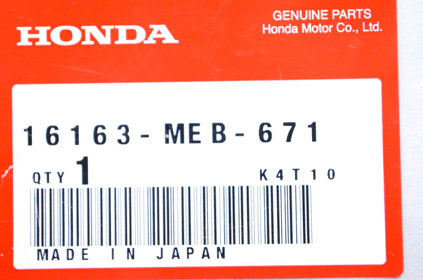 Float Chamber Gasket NOS