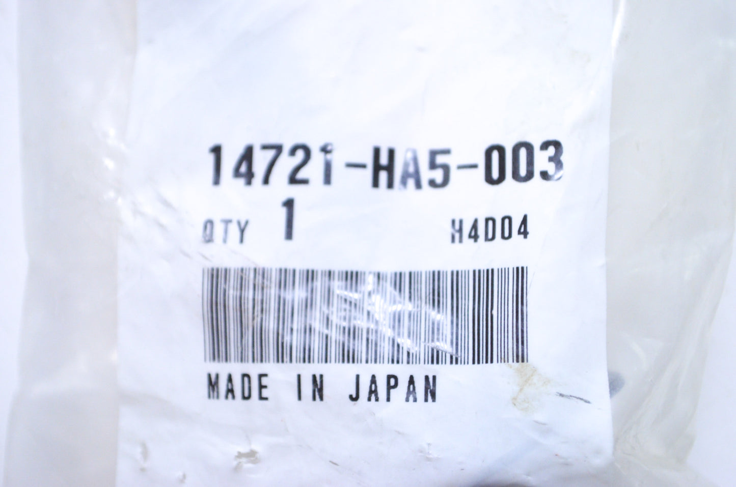 OEM Honda 14721-HA5-003 Exhaust Valve NOS