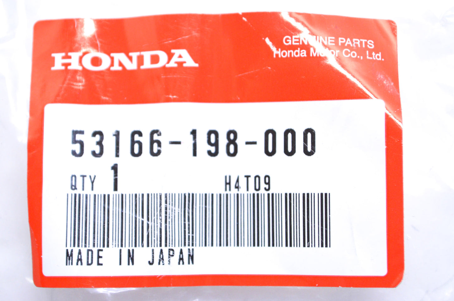 OEM Honda 53166-198-000 Left Handle Grip NOS
