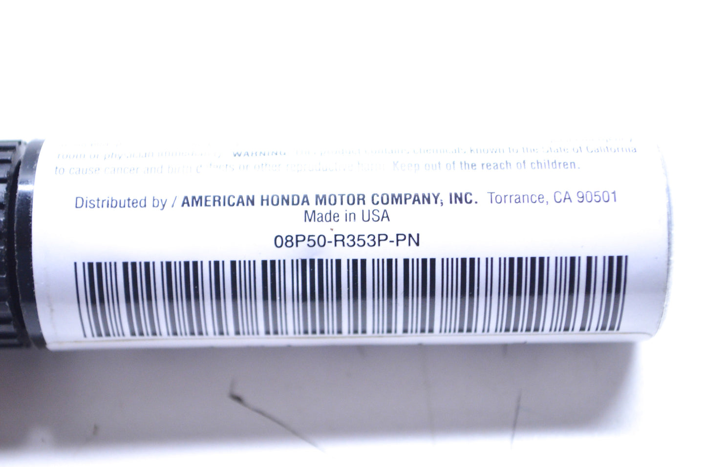 New OEM Honda Pearl Valentine Red Touch Up Paint NOS