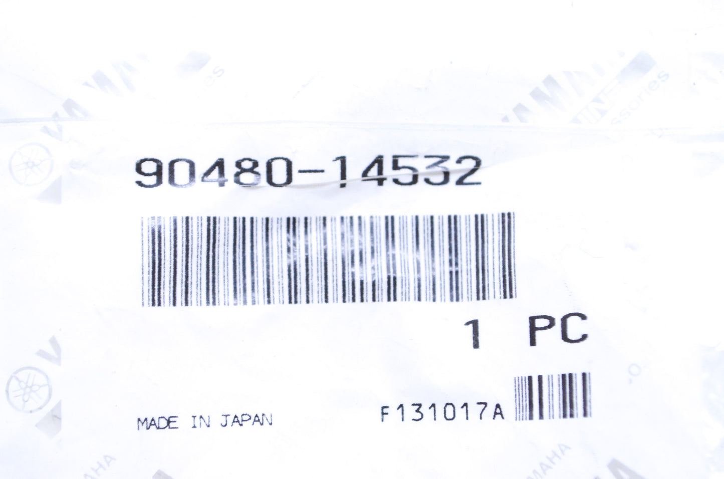 OEM Yamaha 90480-14532-00 Grommet (3SX) Qty 3 NOS
