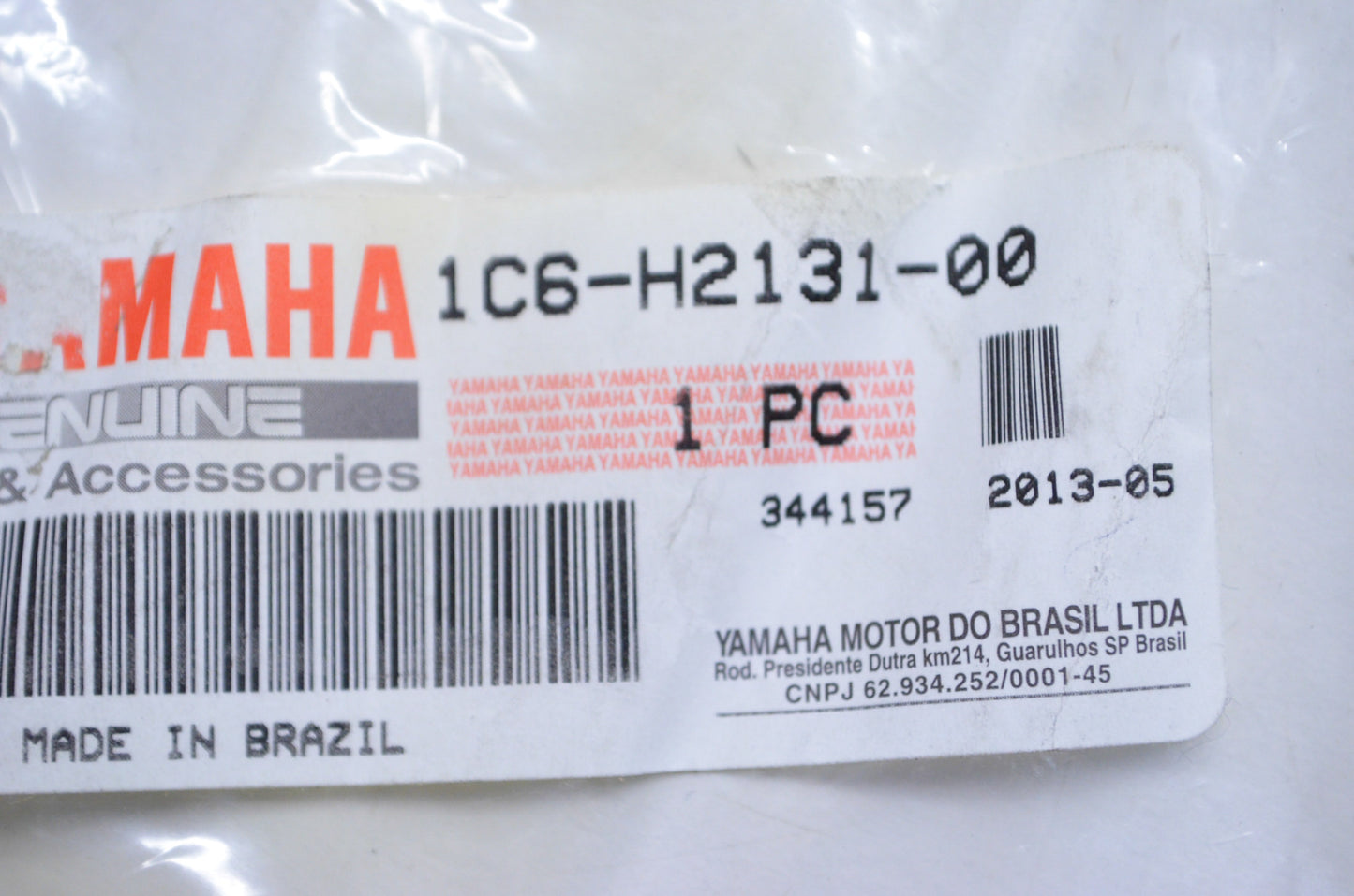 OEM Yamaha 1C6-H2131-00-00 Battery Band NOS