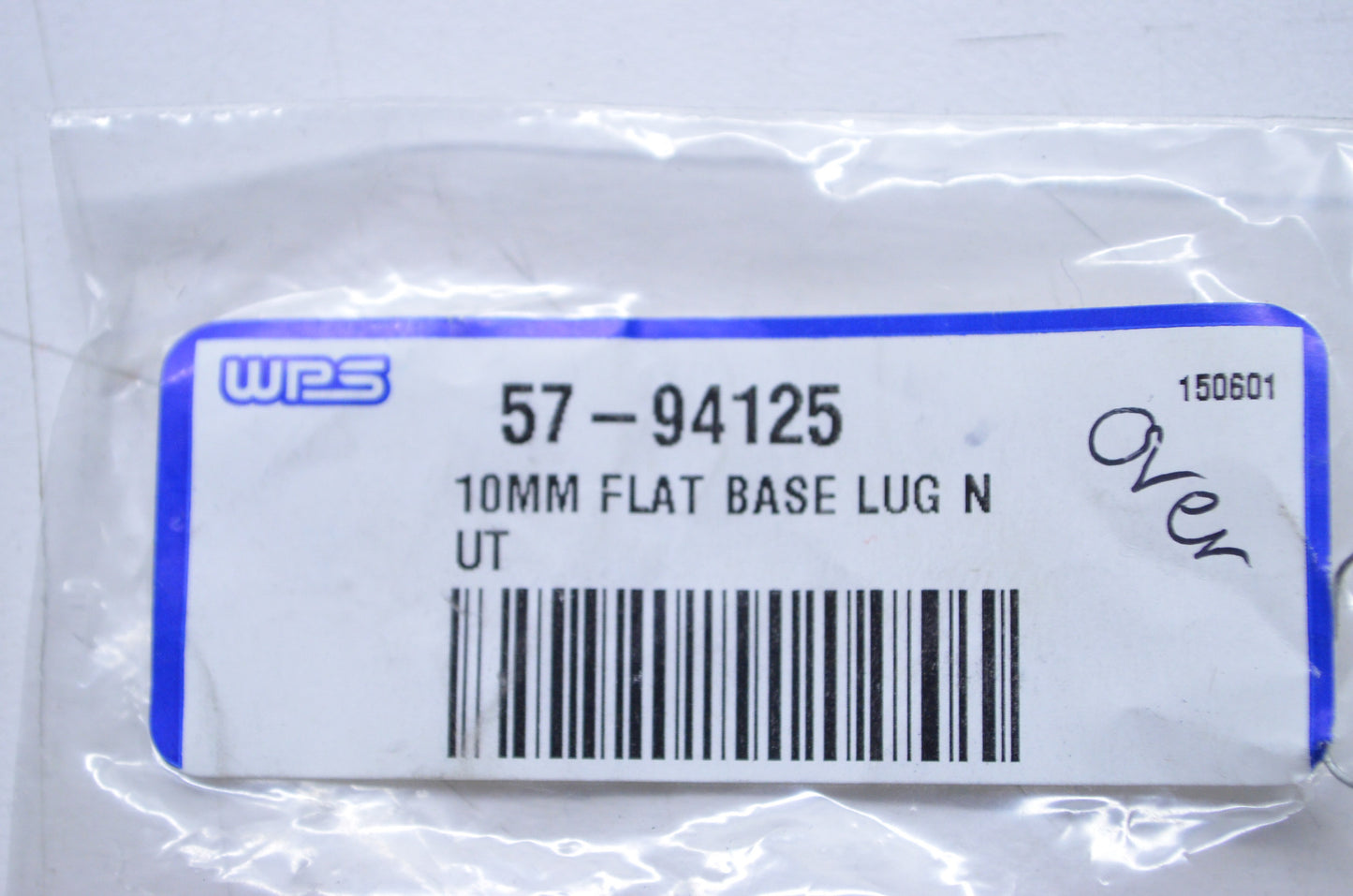 WPS 57-94125 10MM Flat Base Lug Nut NOS