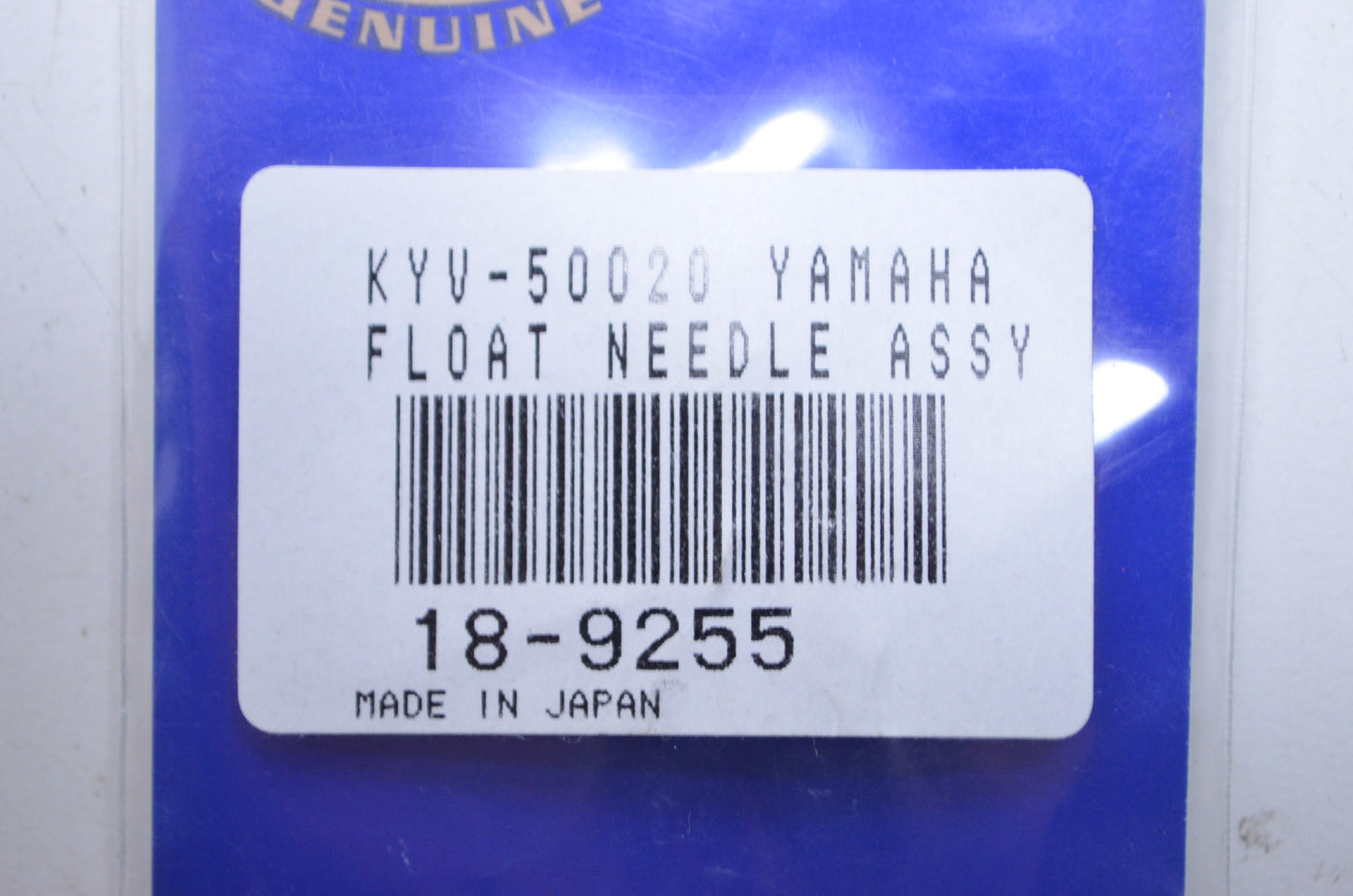 New K&L Carburetor Float Valve NOS