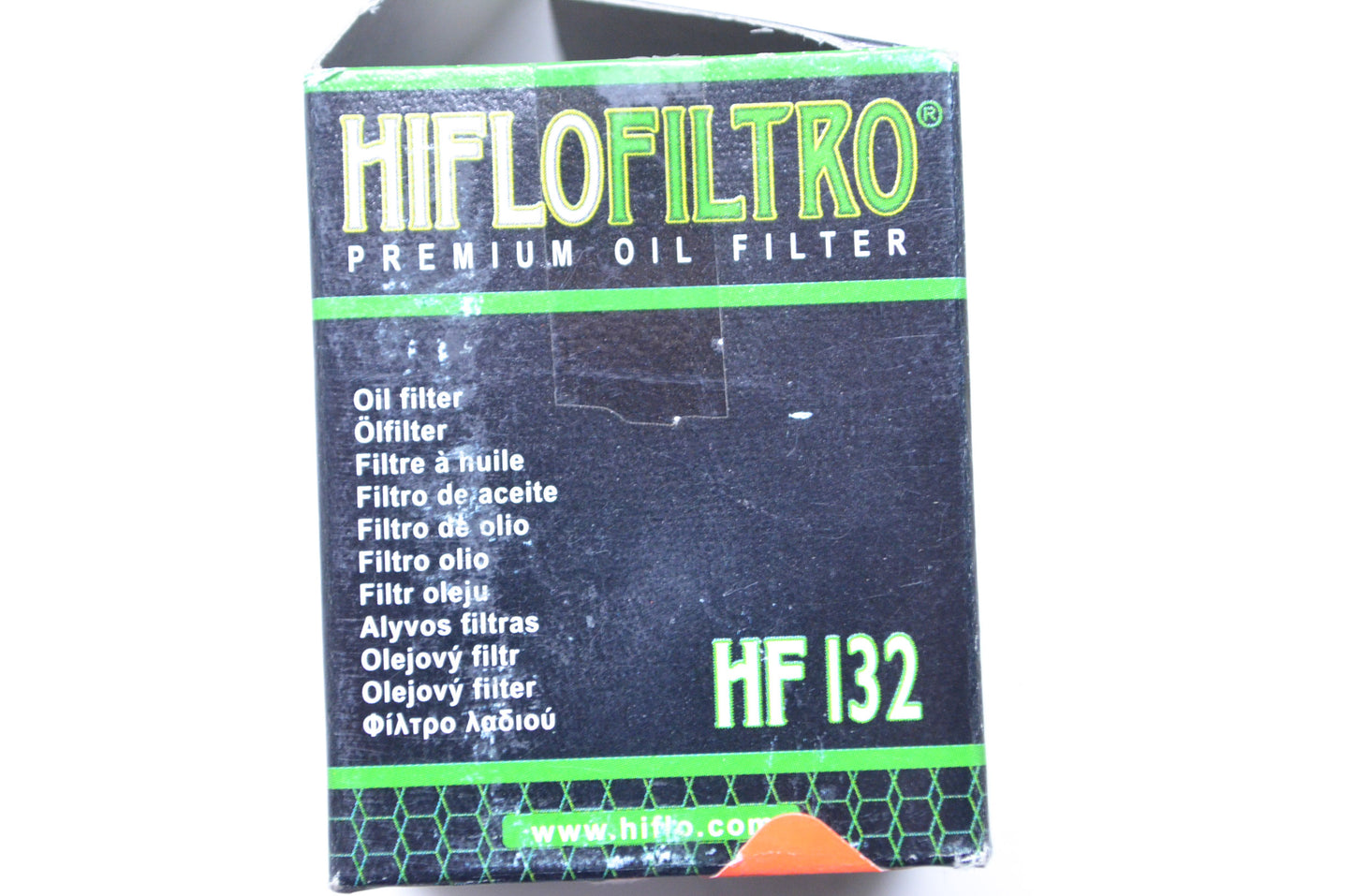 New Hiflo Filtro HF132 Premium Oil Filter NOS