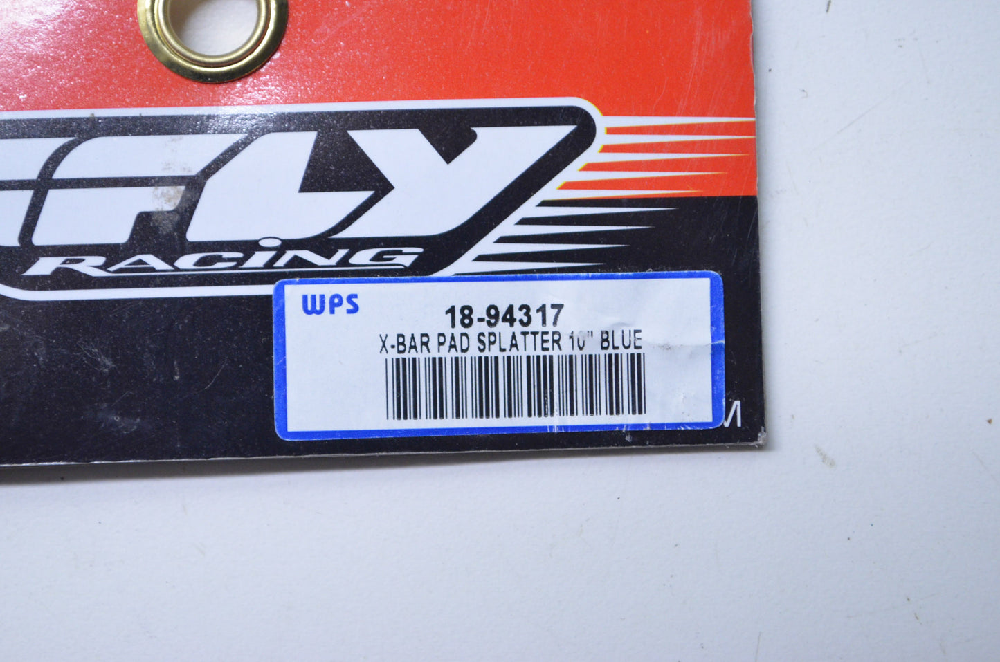 10' Blue X-Bar Splatter Pad NOS