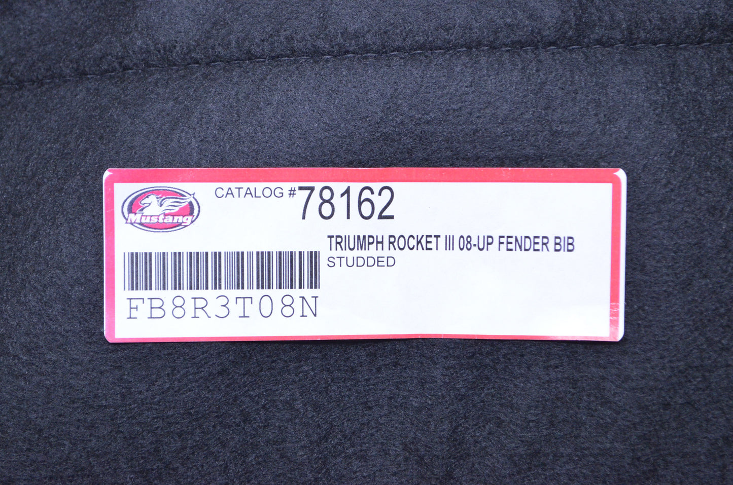 Triumph Rocket III Fender Bib NOS