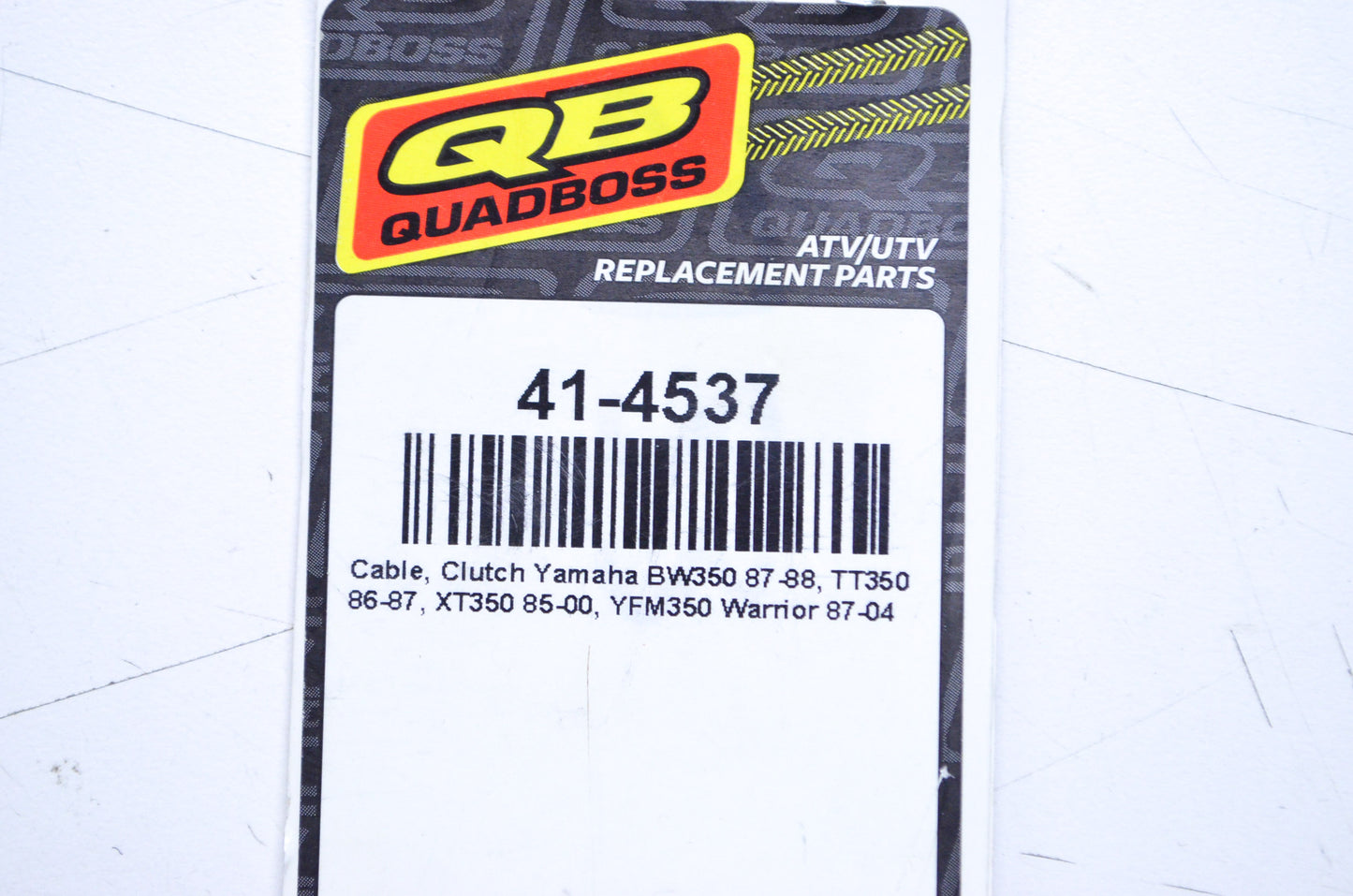 Quadboss 41-4537, 45-2025, 39-2133 Yamaha Clutch Cable NOS