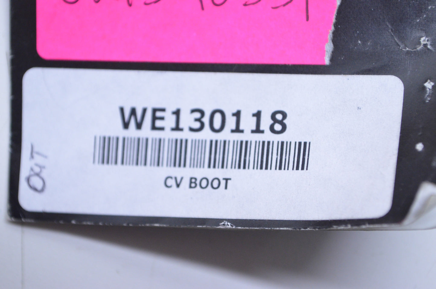 Extreme Cold CV Boot NOS