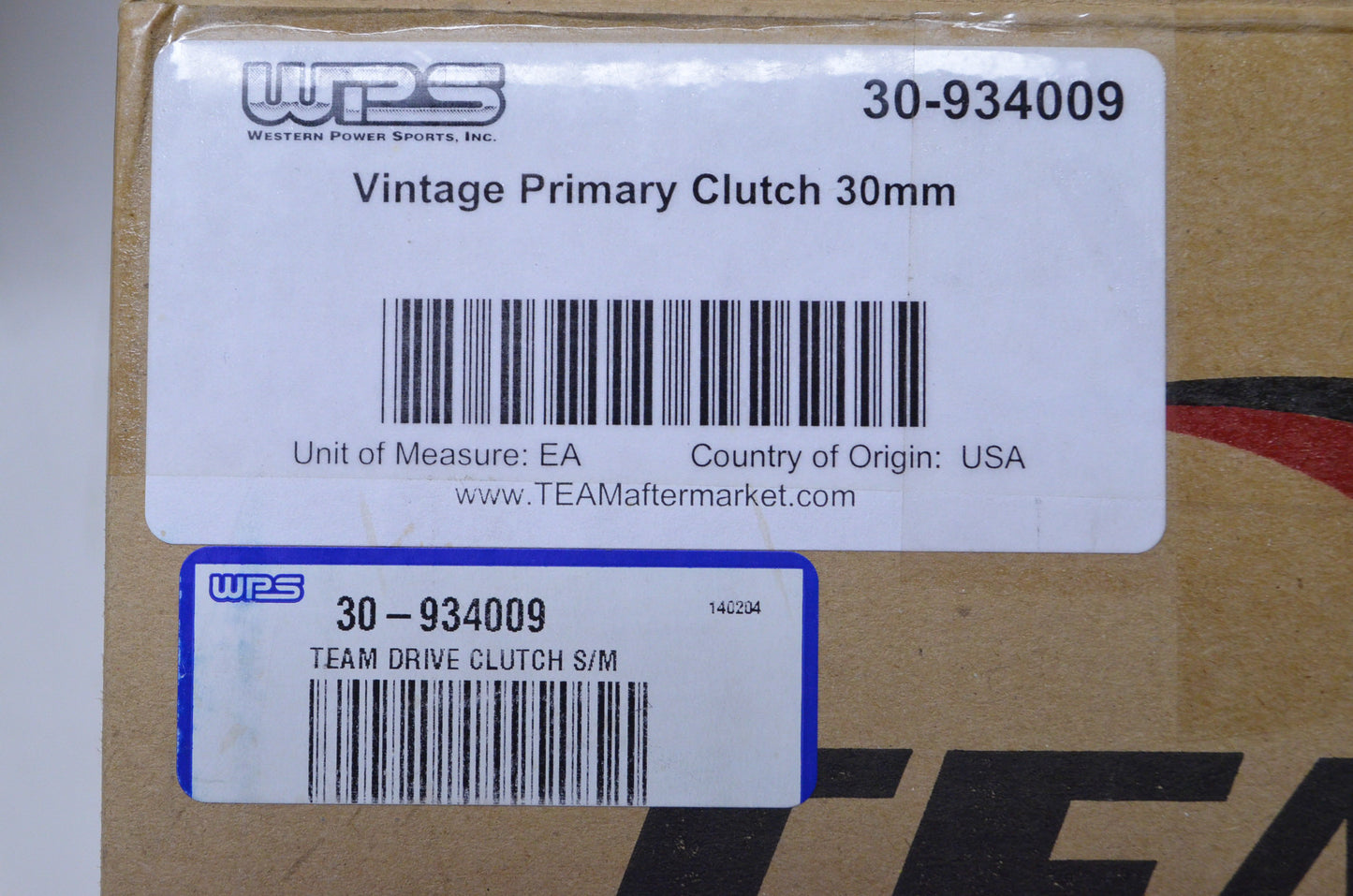 30 MM Primary Clutch NOS