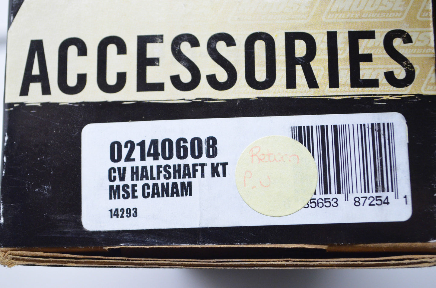 Moose Racing 02140608 CV Halfshaft Kit NOS