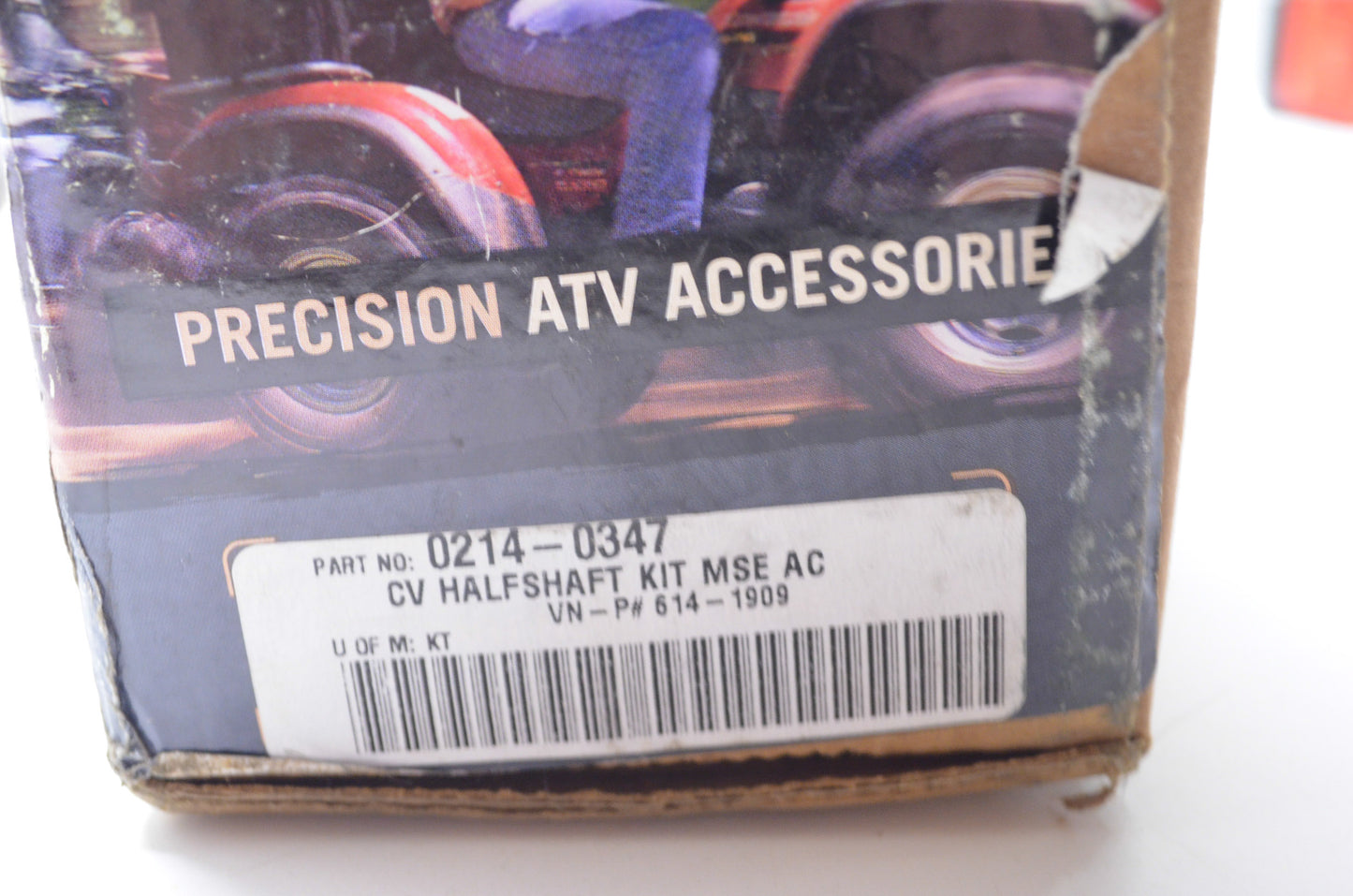 Moose Racing 0214-0347, 614-1909 CV Halfshaft Kit NOS