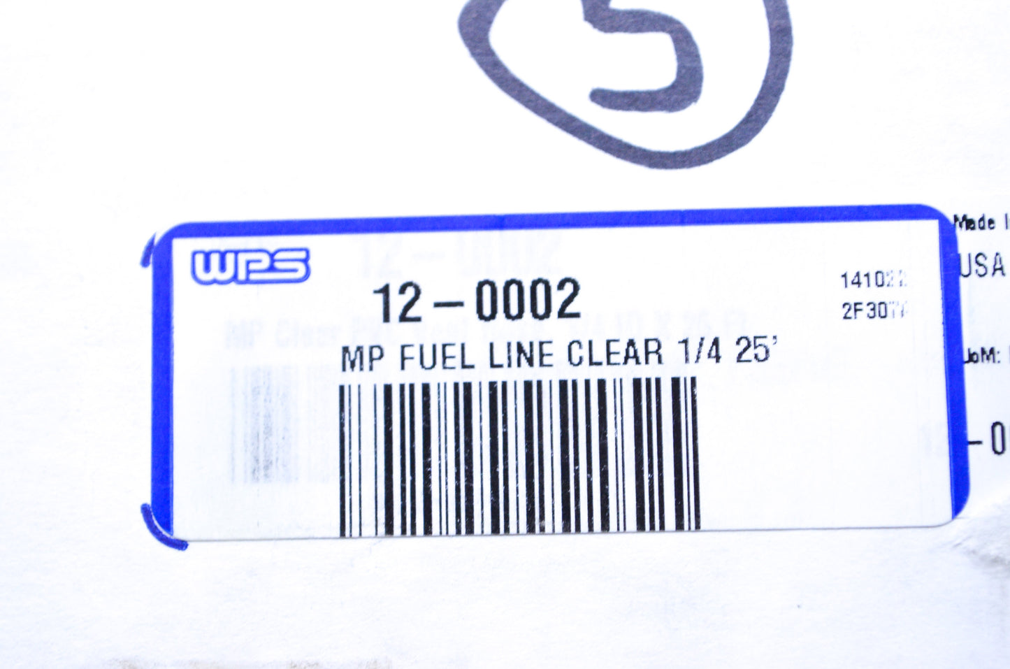 New Motion Pro 1/4 15' Clear Vent Hose NOS