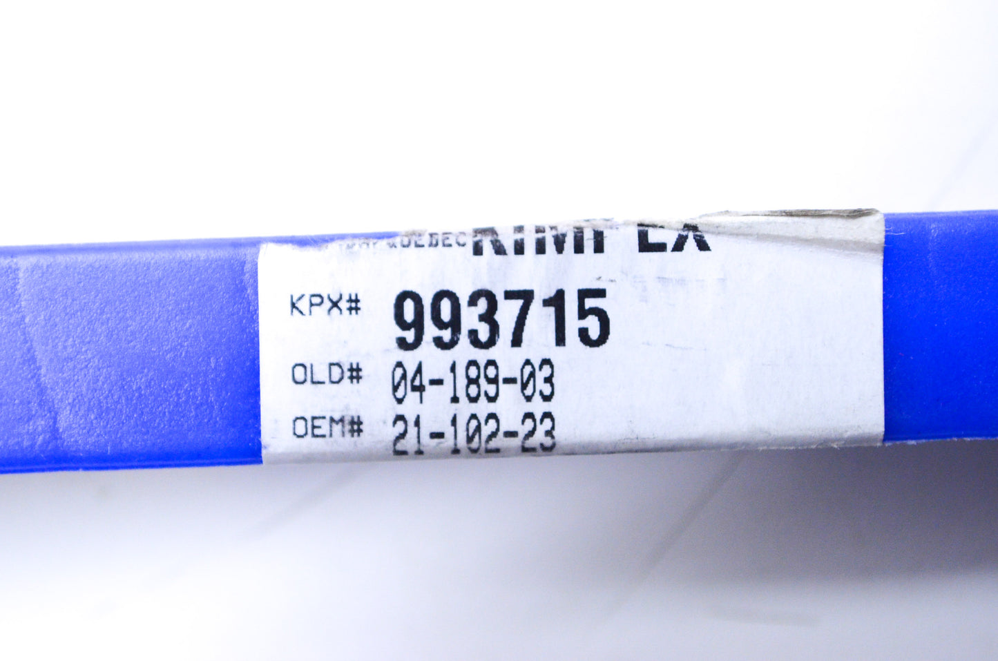 Kimpex 04-189-03 Yamaha Blue Slide NOS