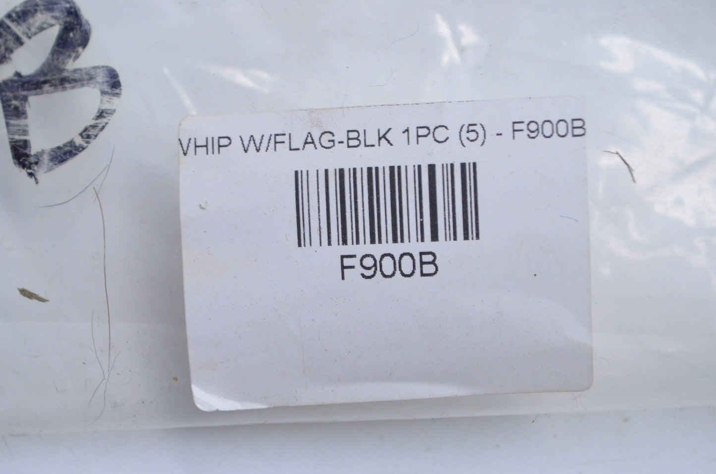 Safety Vehicle F900B 6ft Safety Flag NOS
