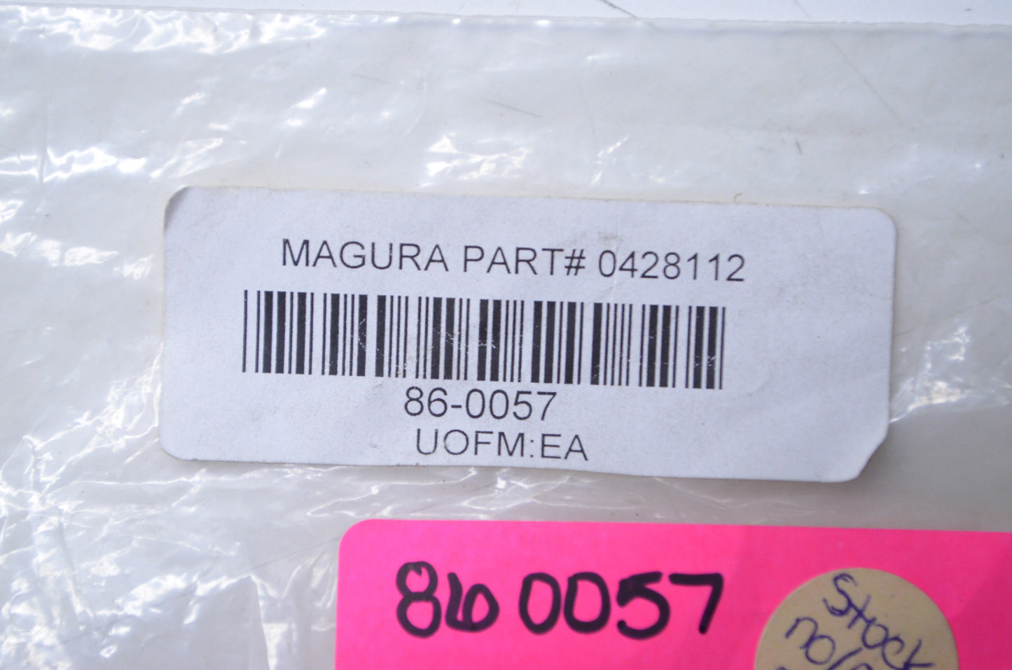 New Magura Throttle Lever NOS