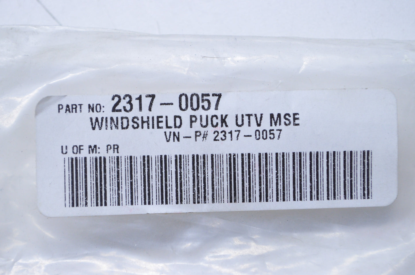 Windshield Replacement Pucks NOS