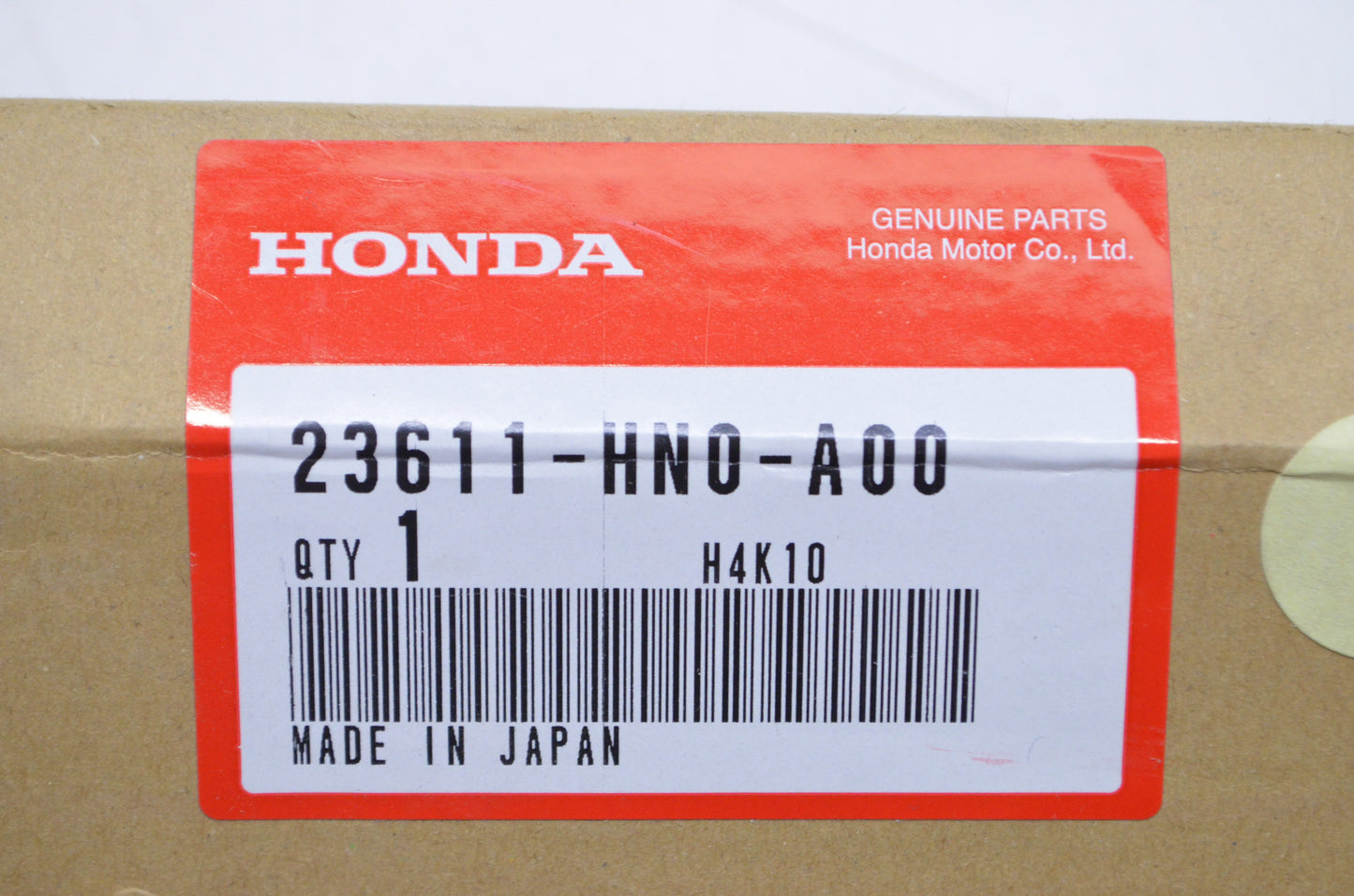 OEM Honda 23611-HN0-A00 Final Shaft NOS