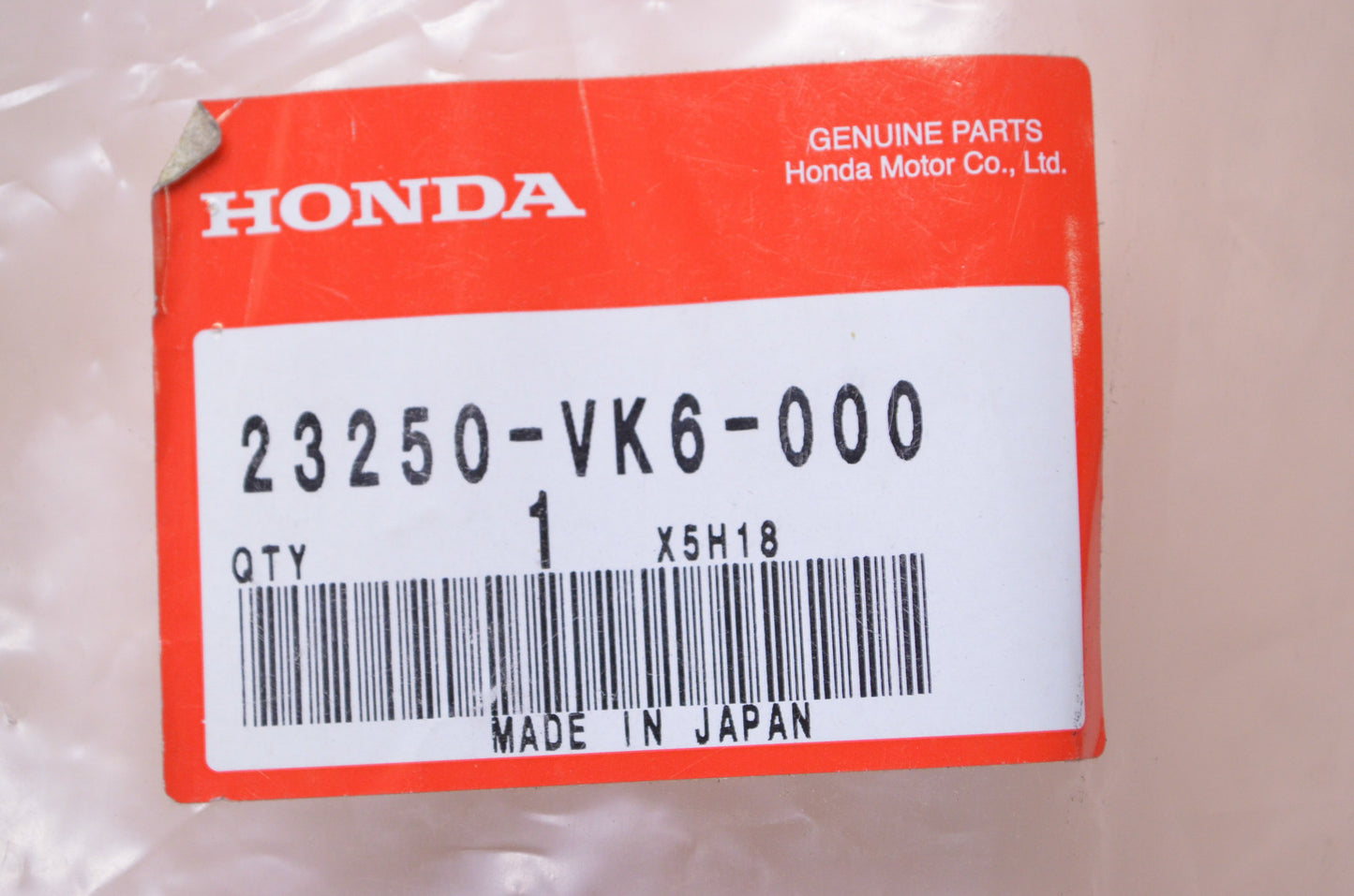 New OEM Honda Final Shaft NOS