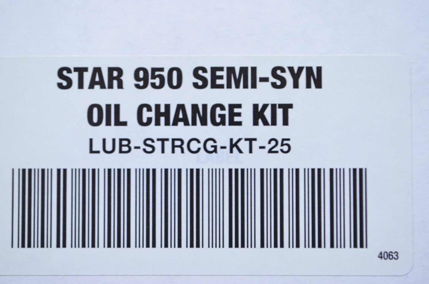 OEM Yamaha LUB-STRCG-KT-25 Star 950 Semi Synthetic Oil Change Kit NOS