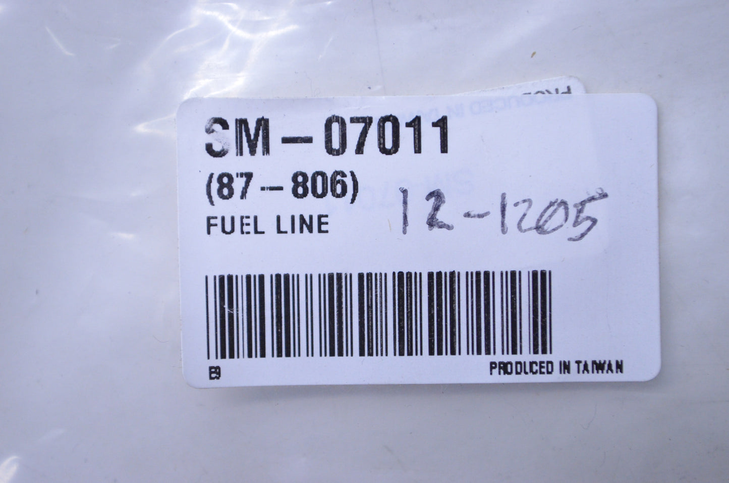New SPI Blue Fuel and Primer Line 1/4' NOS