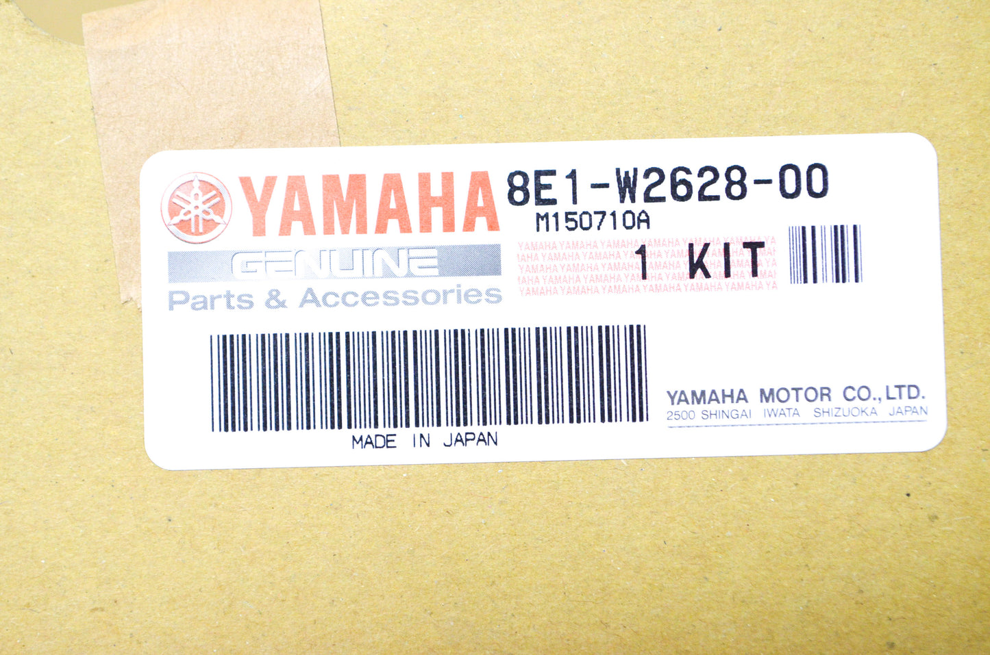 OEM Yamaha 8E1-W2628-00-00 Mirror Kit NOS