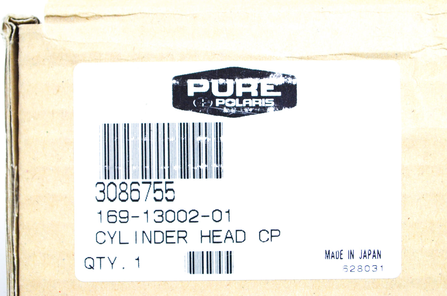 OEM Polaris 3086755 Cylinder Head NOS