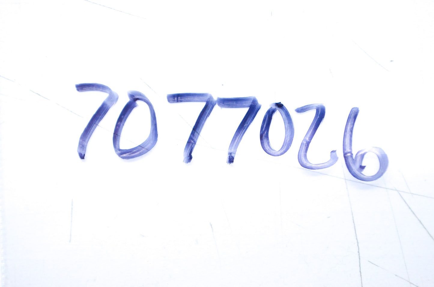 OEM Polaris 7077026 Spark Plug Decal NOS